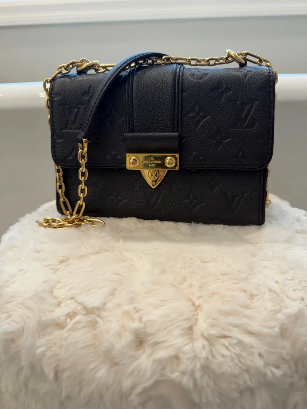 Louis Vuitton Saint Sulpice PM Empreinte Black